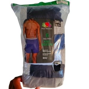 Fruit of the loom knit boxers